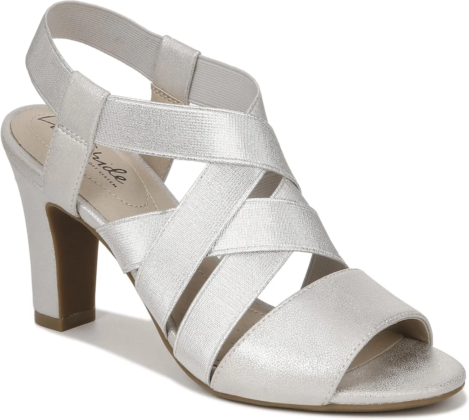 Lifestride Women's Charlotte Strappy High Heel Sandal