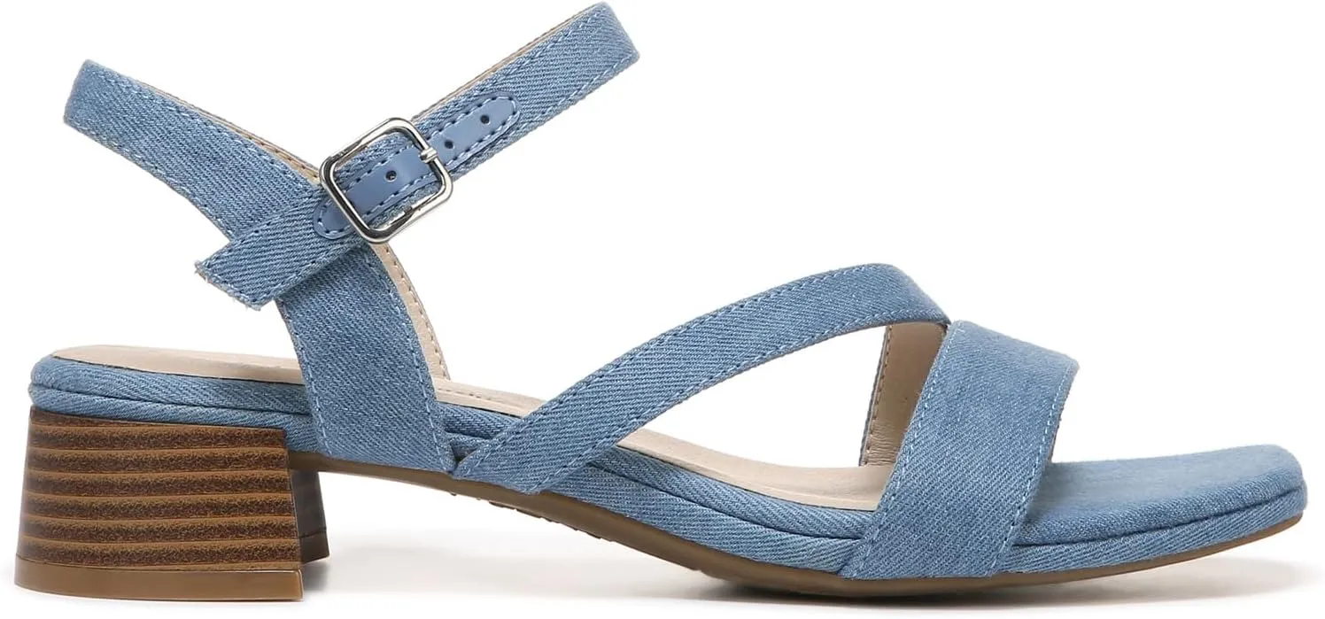 LifeStride Women's Julep Ankle Strap Sandal