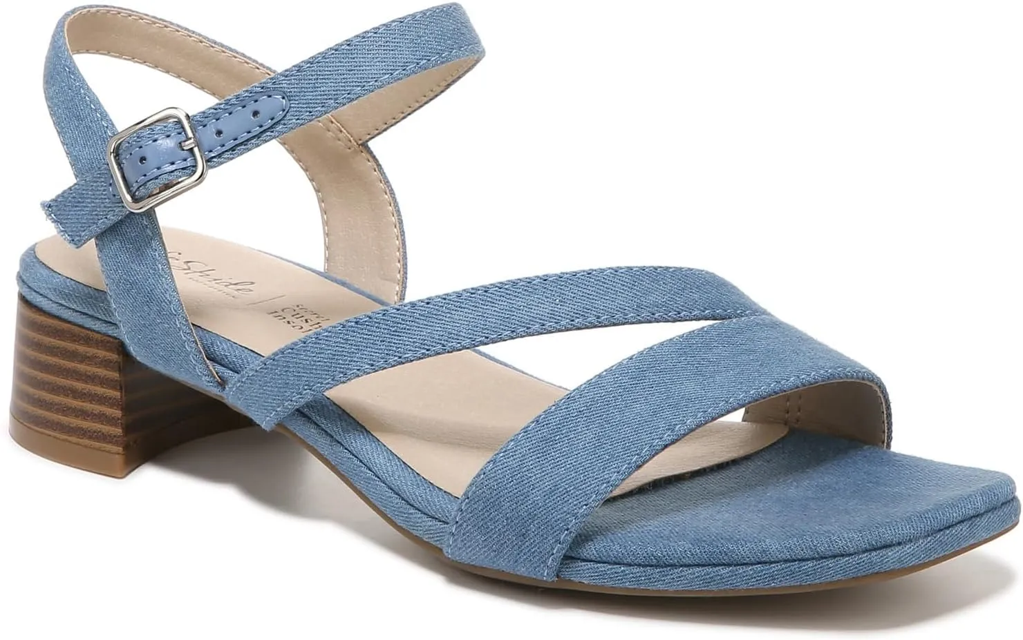 LifeStride Women's Julep Ankle Strap Sandal