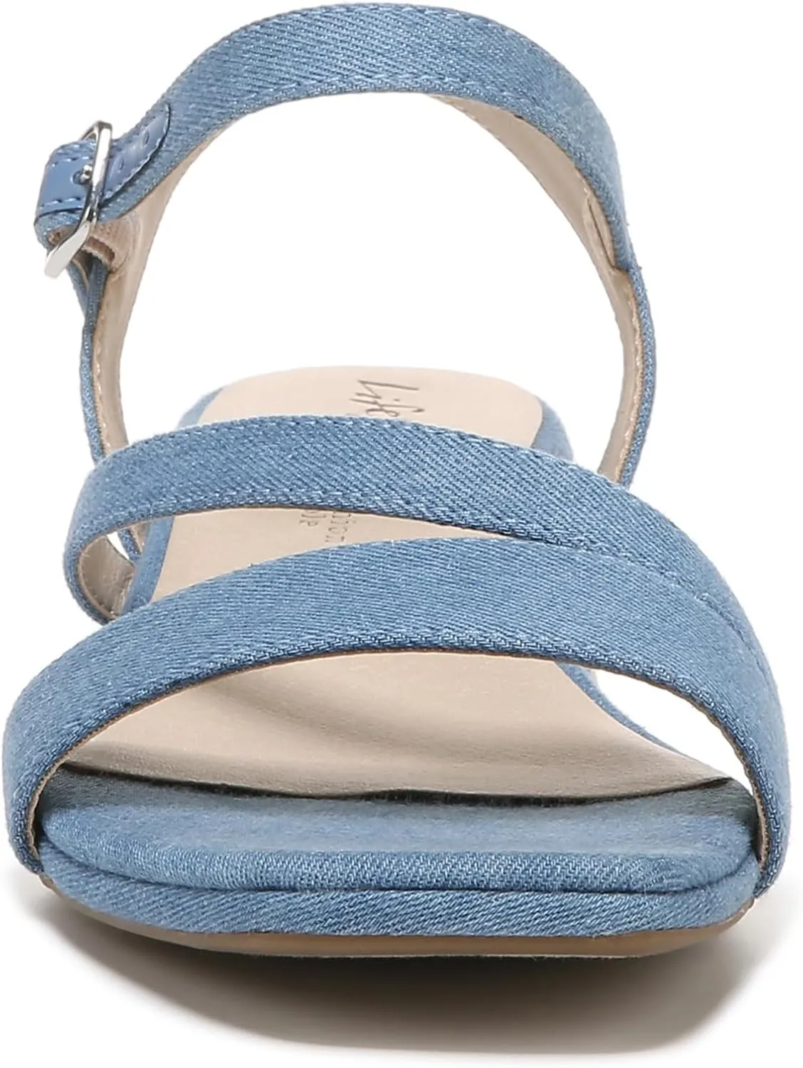 LifeStride Women's Julep Ankle Strap Sandal