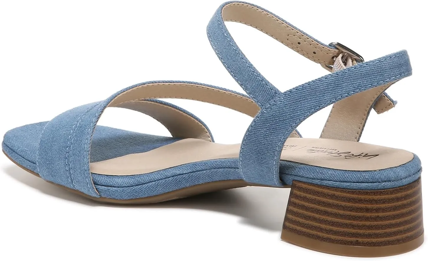 LifeStride Women's Julep Ankle Strap Sandal