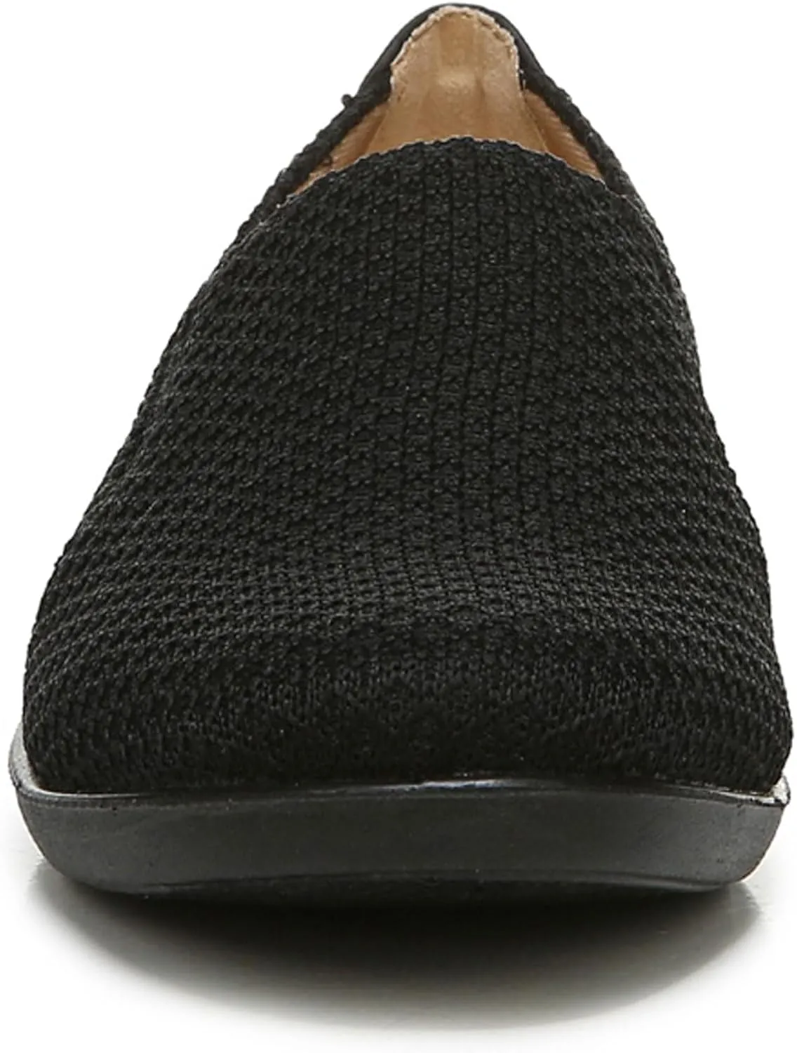 LifeStride Womens Next Level Sneaker, True Black, 10 US