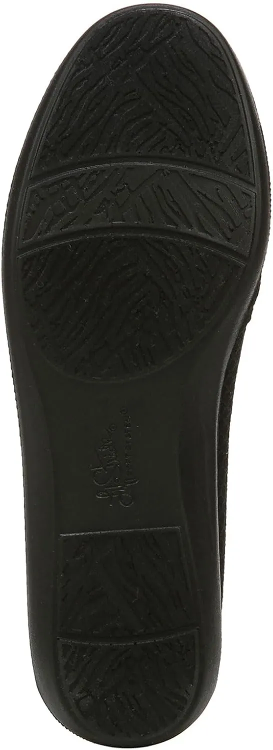 LifeStride Womens Next Level Sneaker, True Black, 10 US