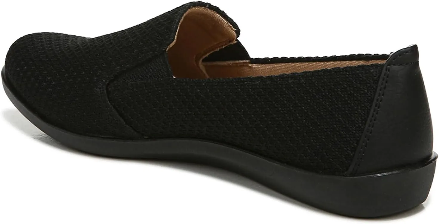 LifeStride Womens Next Level Sneaker, True Black, 10 US