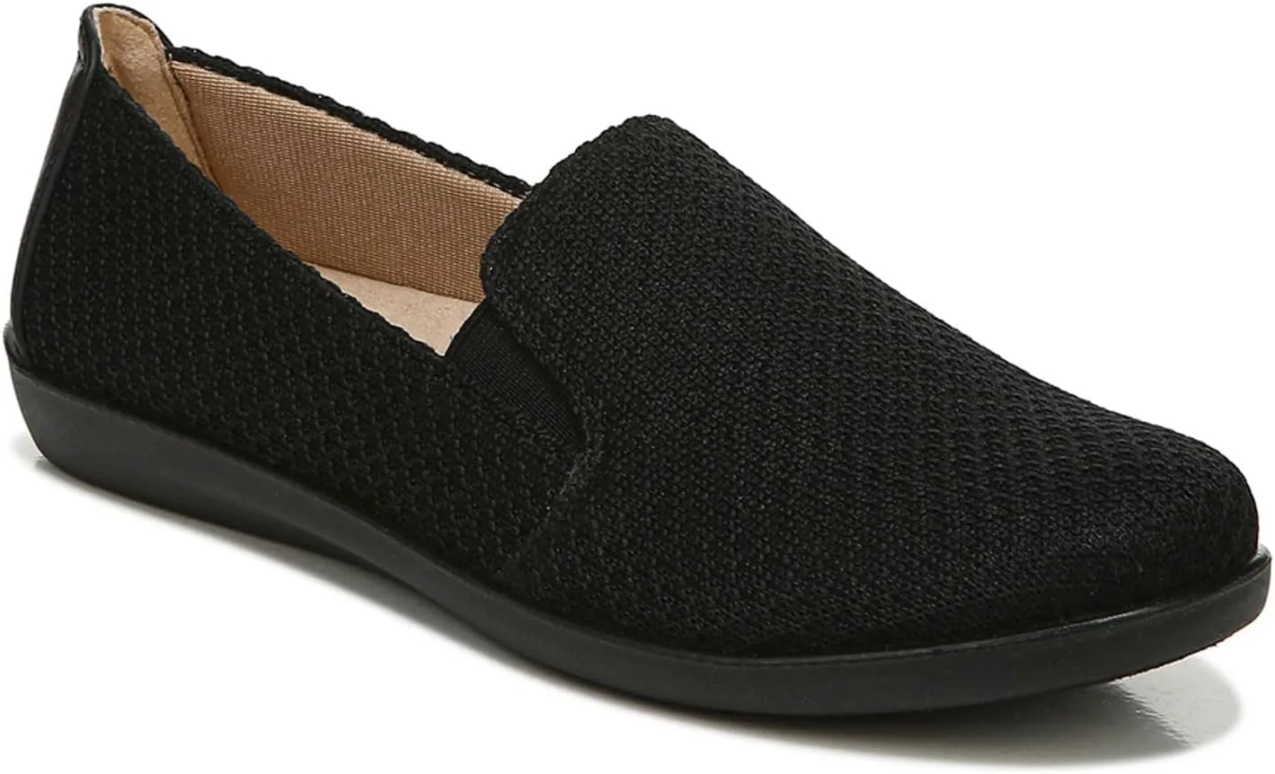 LifeStride Womens Next Level Sneaker, True Black, 10 US