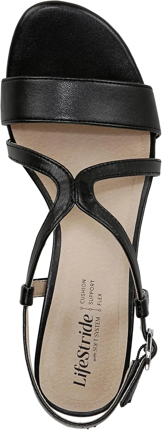 LifeStride Women's Nolita Heeled Sandal
