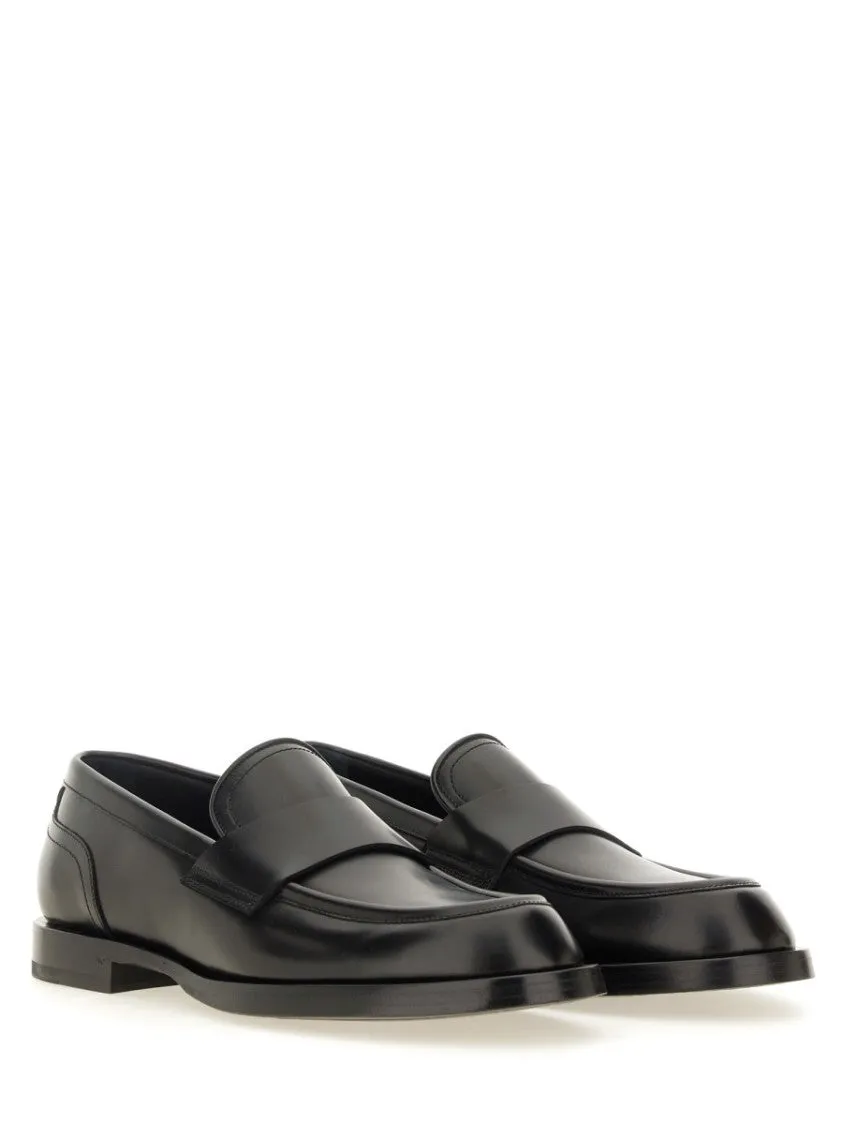 Loafer With Logo