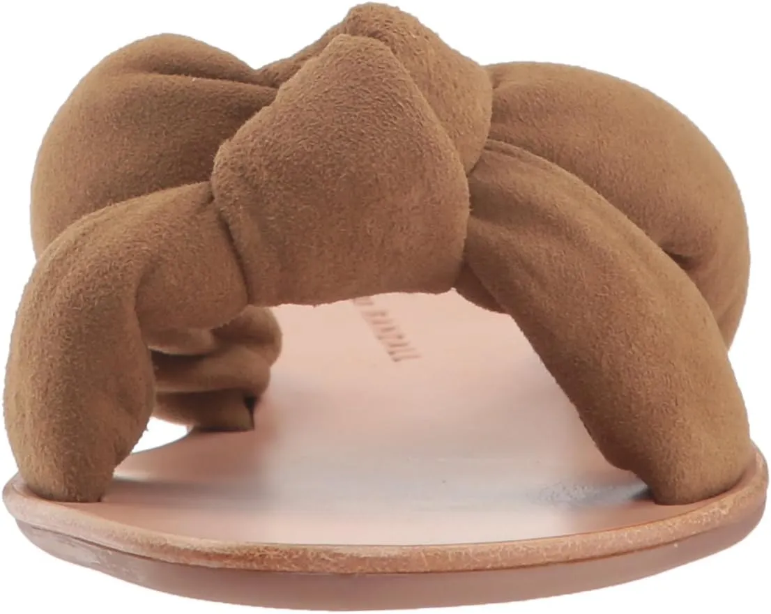LOEFFLER RANDALL Women's Iris (Kid Suede) Flat Sandal