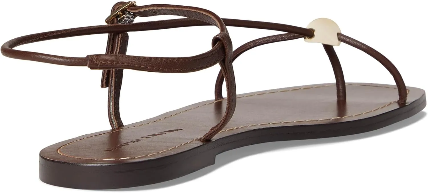 Loeffler Randall Women's Lara Strappy Flat Sandals