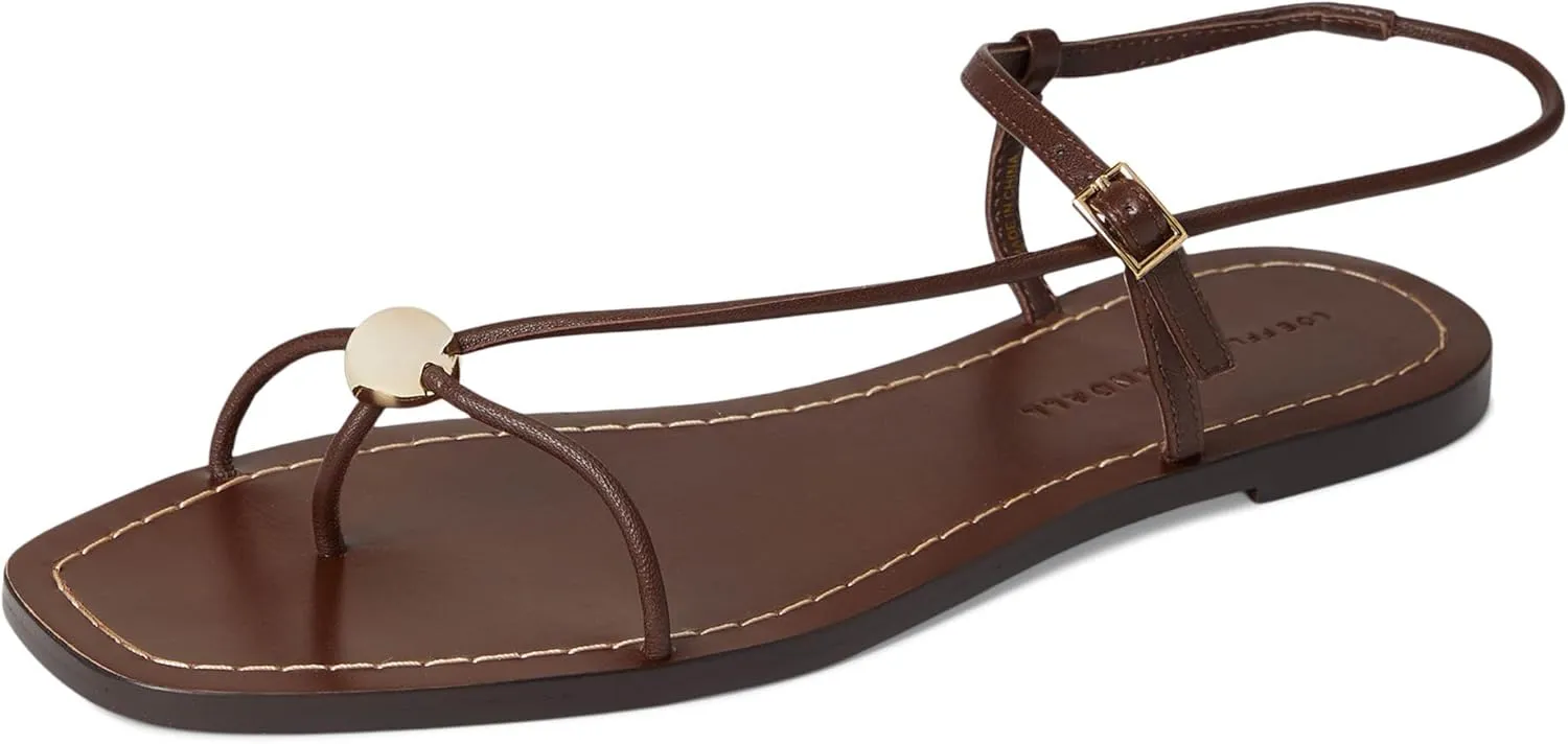 Loeffler Randall Women's Lara Strappy Flat Sandals