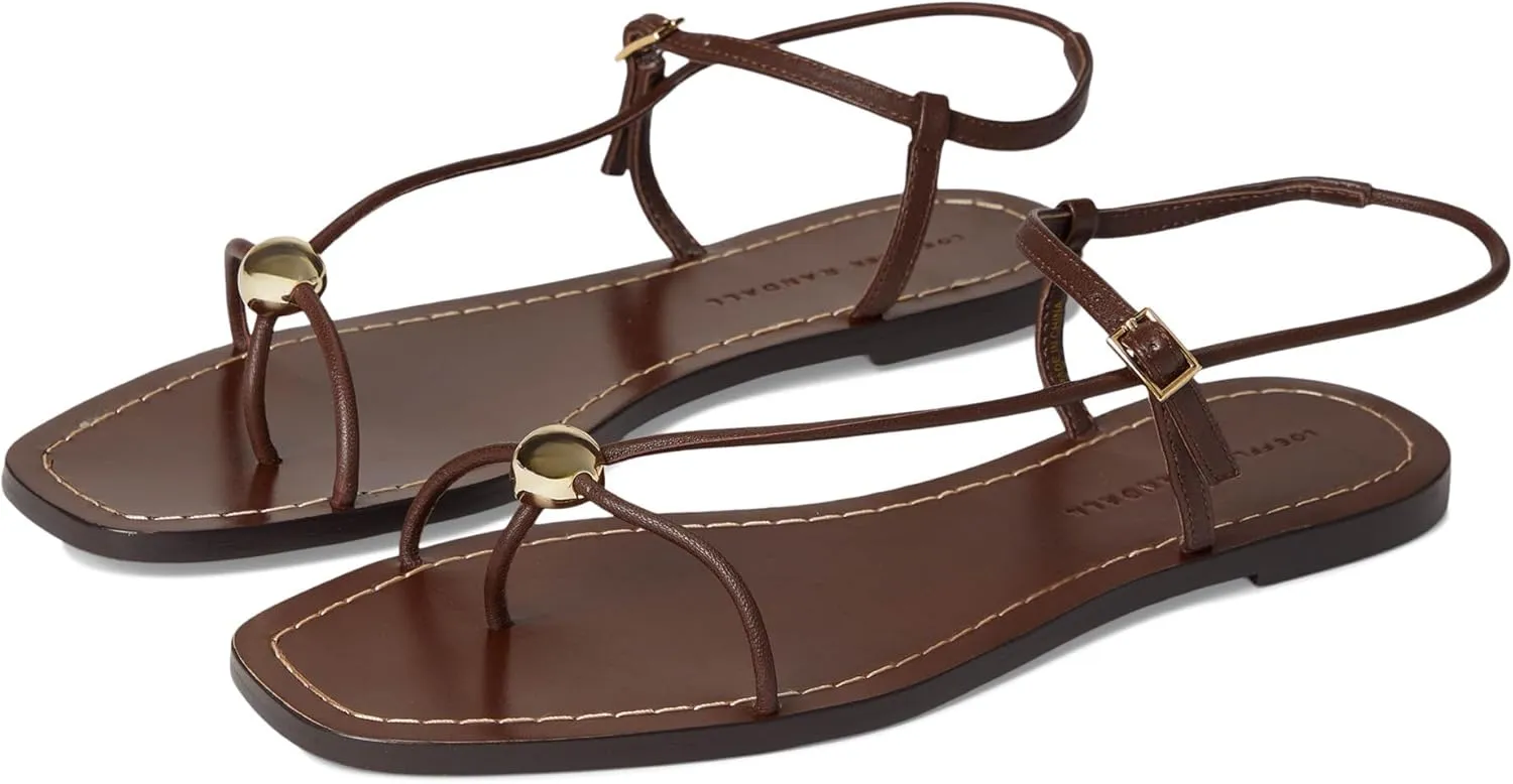 Loeffler Randall Women's Lara Strappy Flat Sandals