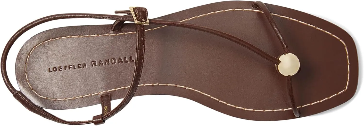 Loeffler Randall Women's Lara Strappy Flat Sandals
