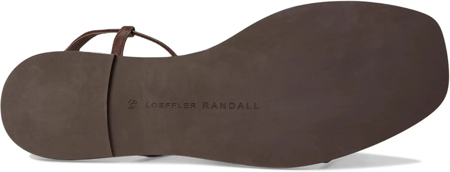 Loeffler Randall Women's Lara Strappy Flat Sandals