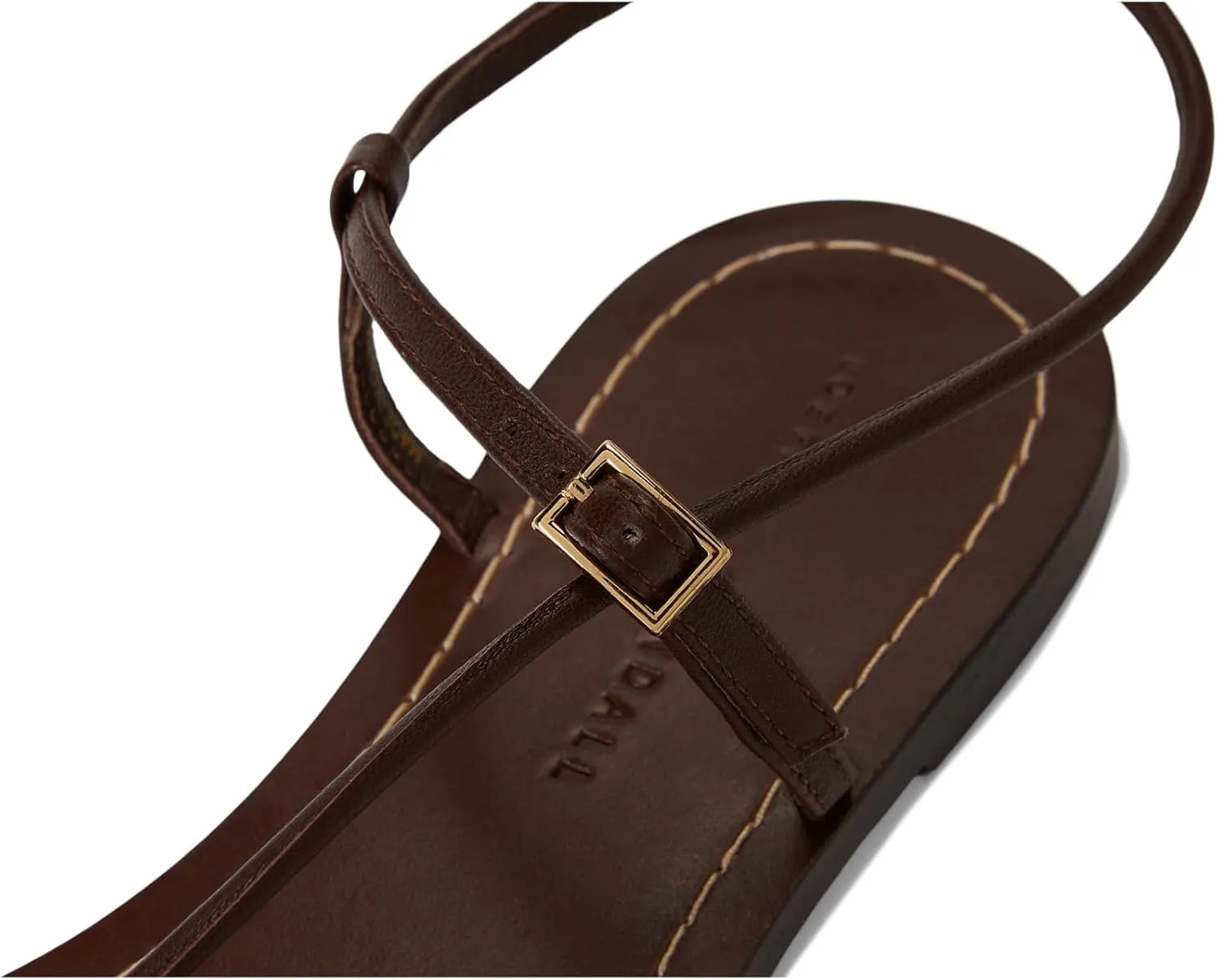 Loeffler Randall Women's Lara Strappy Flat Sandals