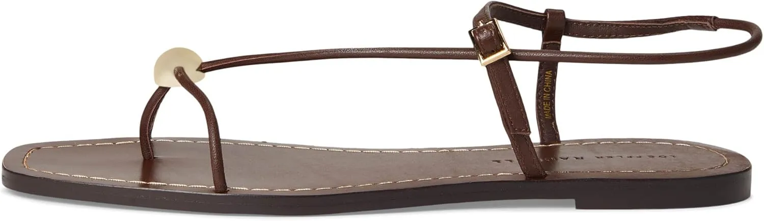 Loeffler Randall Women's Lara Strappy Flat Sandals