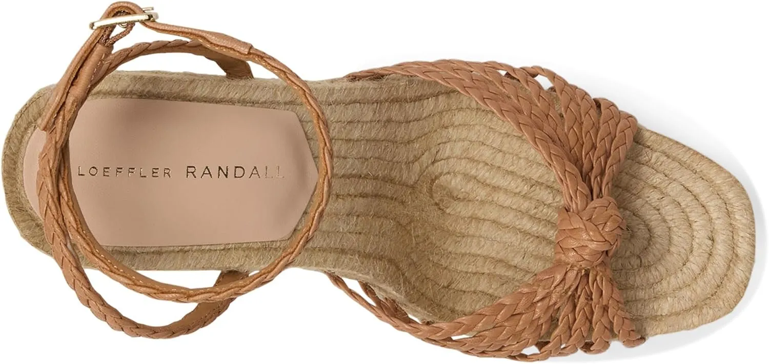 Loeffler Randall Women's Pamela Mignon Knot Wedge Pump