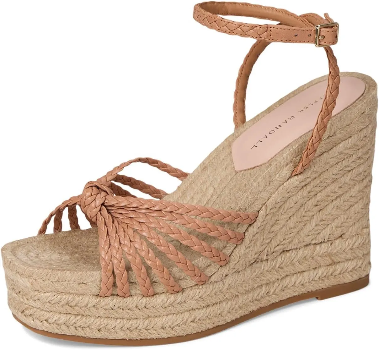 Loeffler Randall Women's Pamela Mignon Knot Wedge Pump