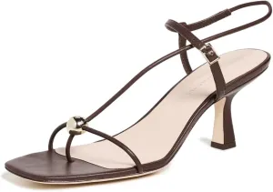 Loeffler Randall Women's Triana Strappy Mid-Heel Sandals with Ball