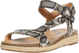 Lucky Brand Womens Espadrille Flat Sandal Ankle Wedge
