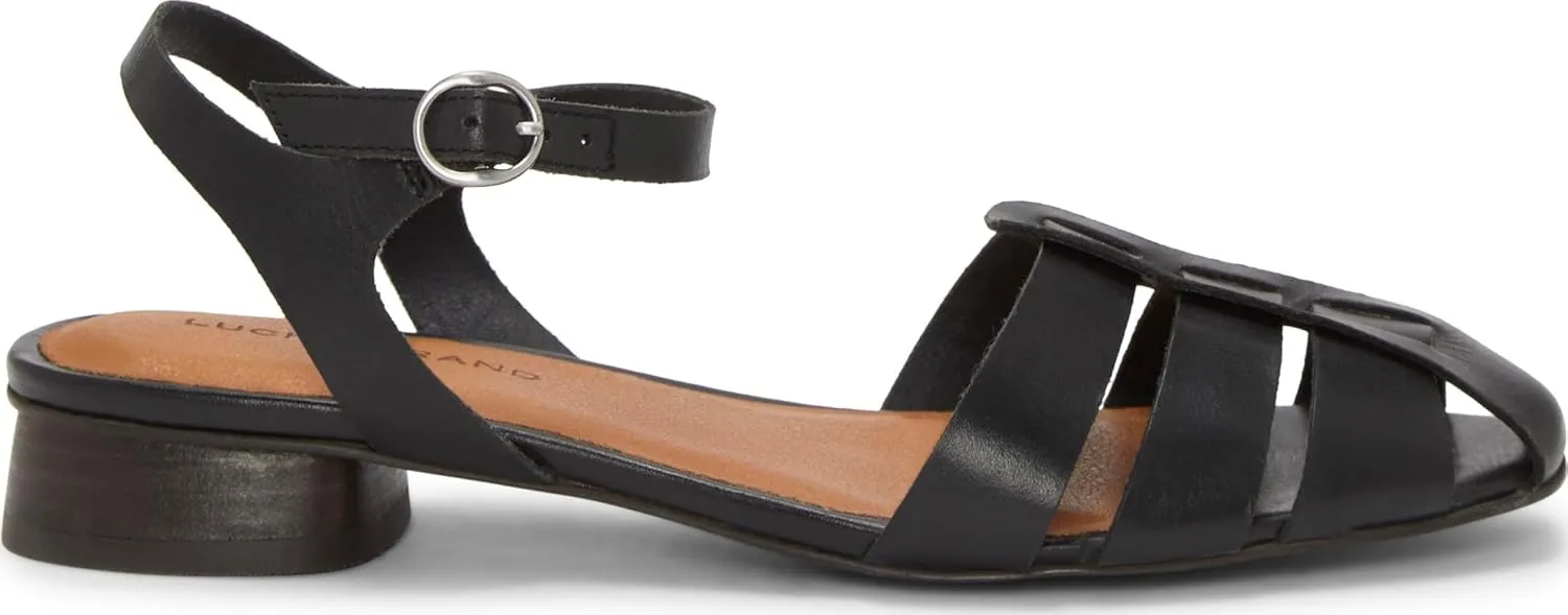 Lucky Brand Women's Zilma Heeled Sandal