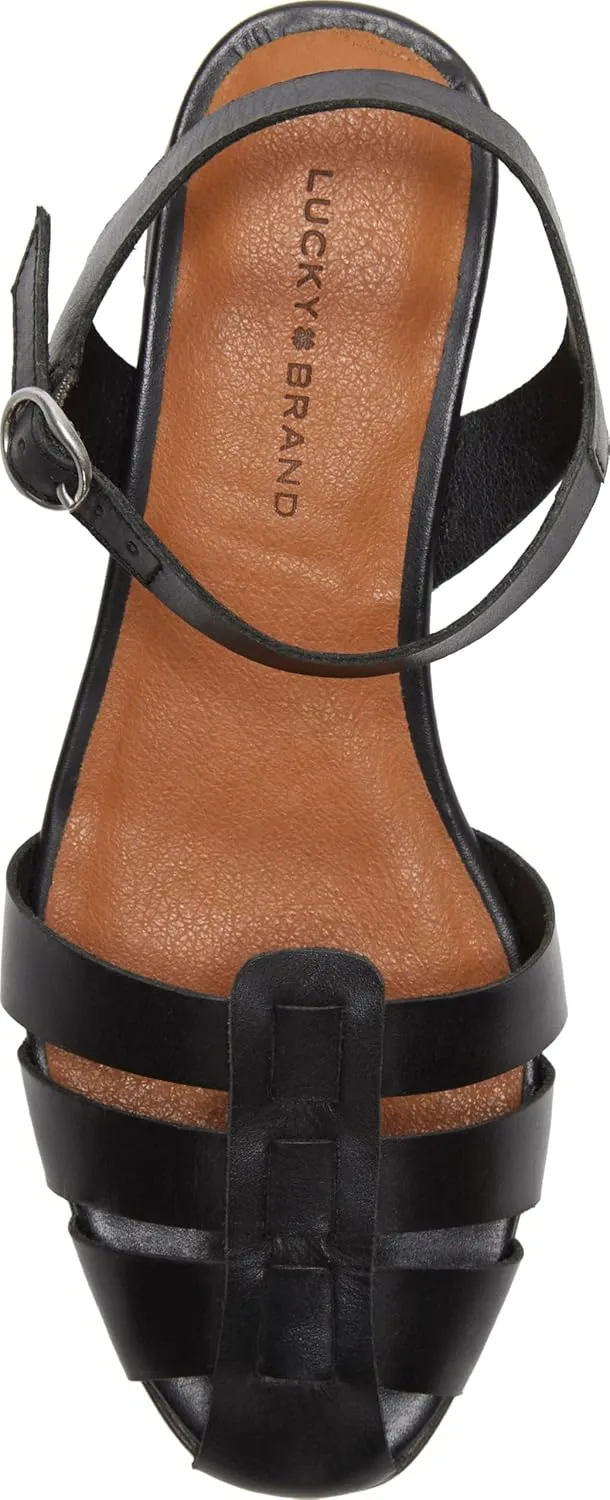 Lucky Brand Women's Zilma Heeled Sandal