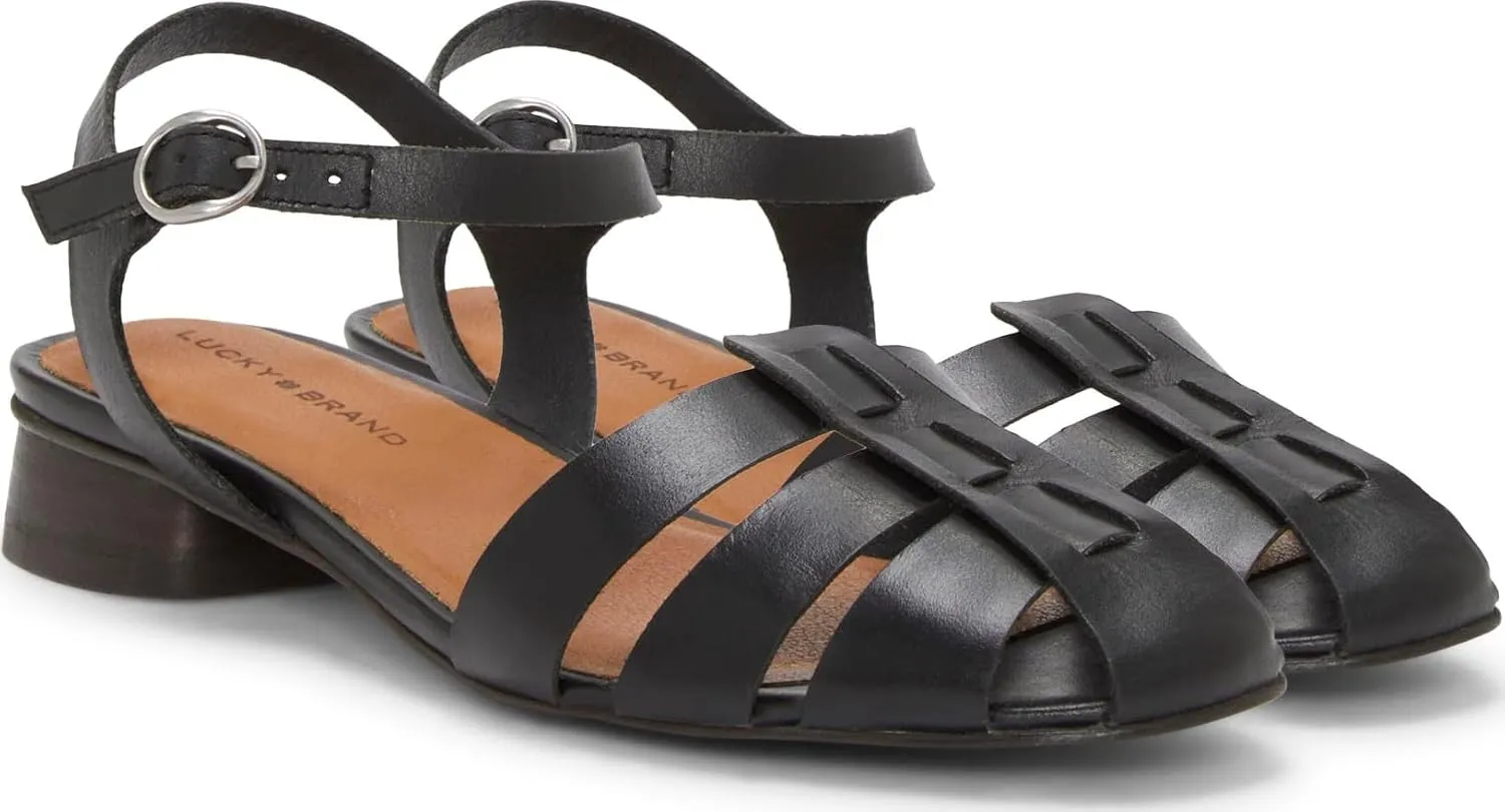 Lucky Brand Women's Zilma Heeled Sandal