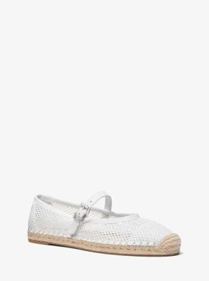 Lynn Mesh Ballet Espadrille