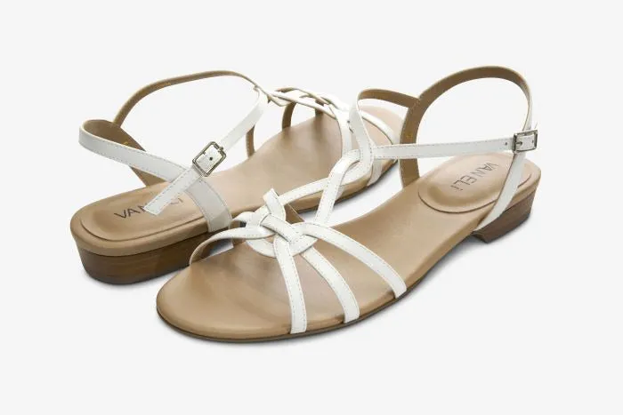 Marmi Shoes Women's Vaneli Boon - White Patent