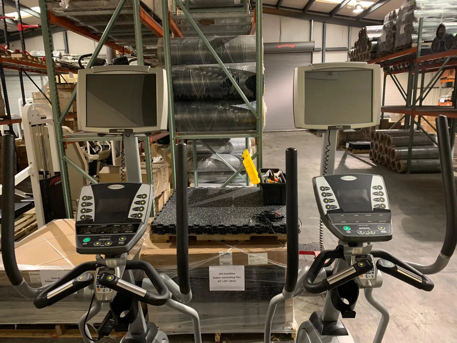Matrix MX-E5xc Cross-trainer (Used)
