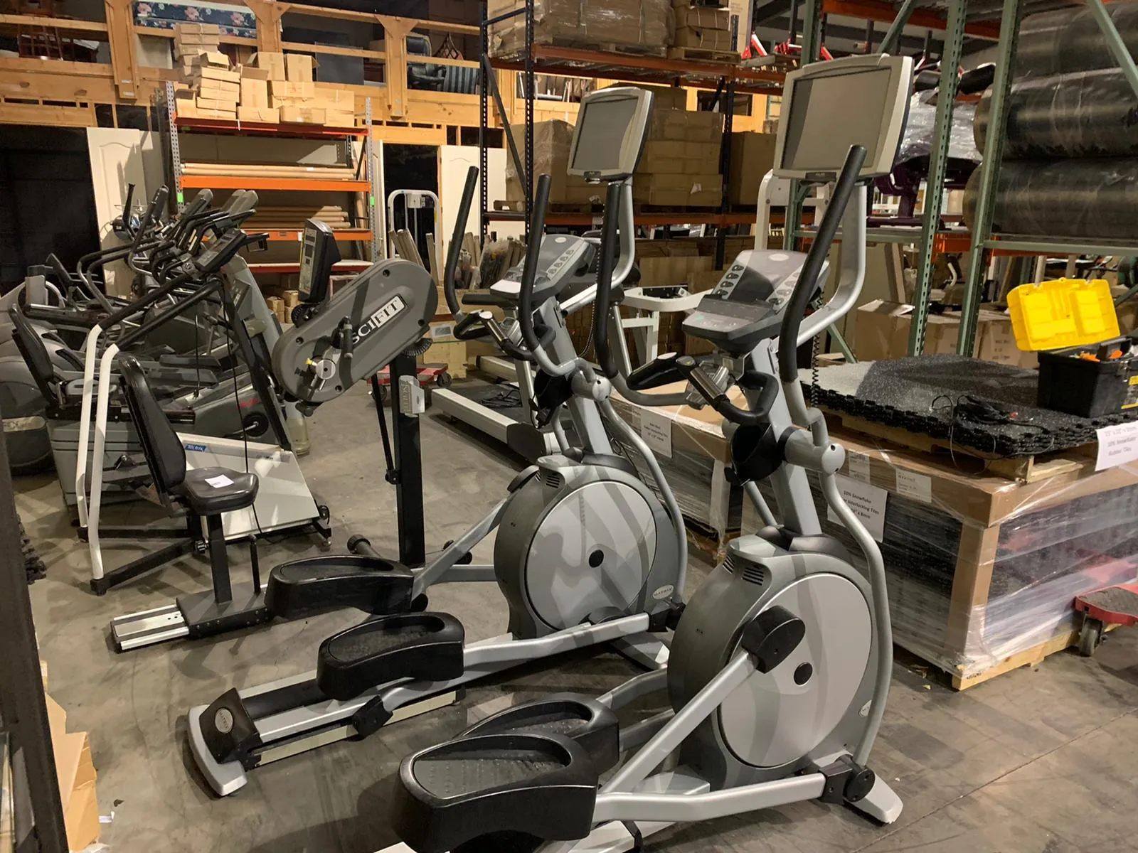 Matrix MX-E5xc Cross-trainer (Used)