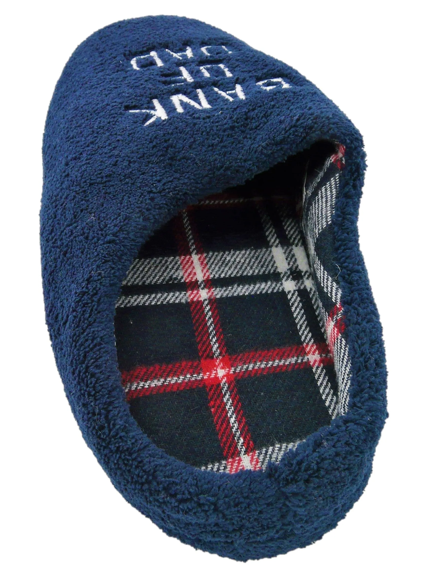 Men’s "BANK OF DAD" Mule Slippers – Cosy, Comfortable & The Perfect Gift