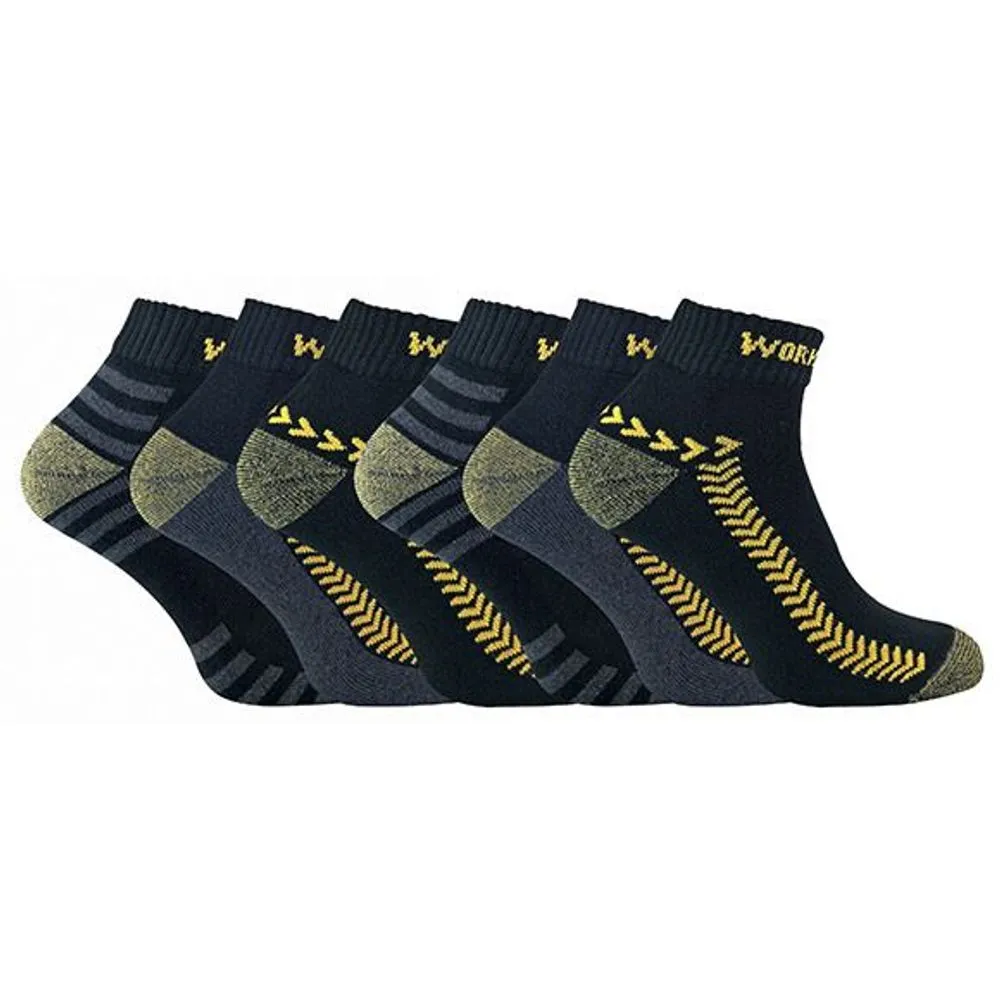 Mens Short RJM Work Socks