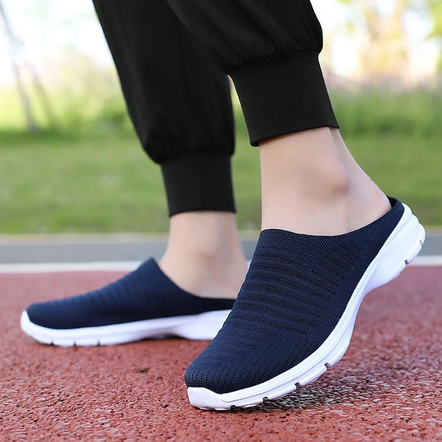 Mens Slippers with Arch Support Casual Mules Tennis Shoes Womens Fashion Black Casual Shoes Women Shoes Sneakers Brown Tennis Shoe Trainers Shoe