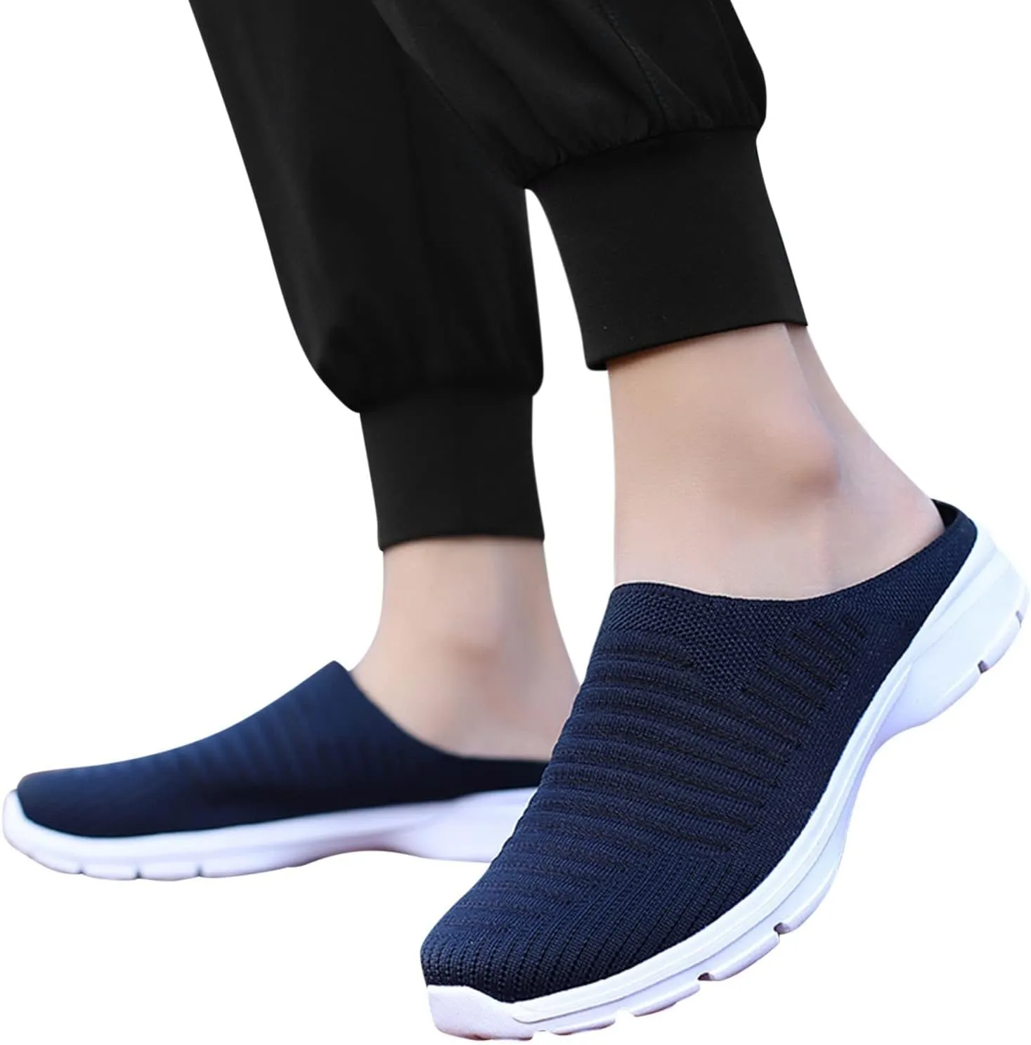 Mens Slippers with Arch Support Casual Mules Tennis Shoes Womens Fashion Black Casual Shoes Women Shoes Sneakers Brown Tennis Shoe Trainers Shoe