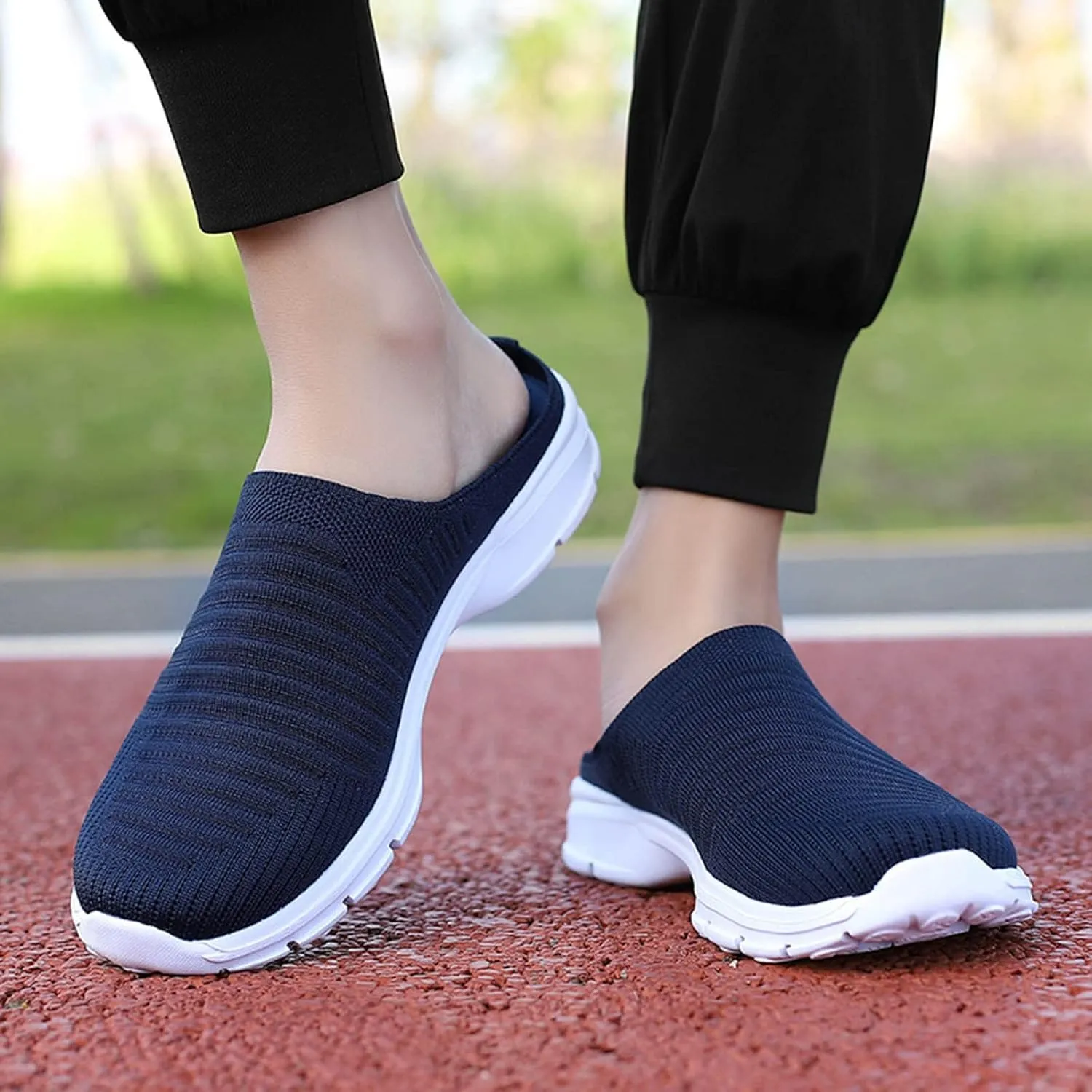 Mens Slippers with Arch Support Casual Mules Tennis Shoes Womens Fashion Black Casual Shoes Women Shoes Sneakers Brown Tennis Shoe Trainers Shoe