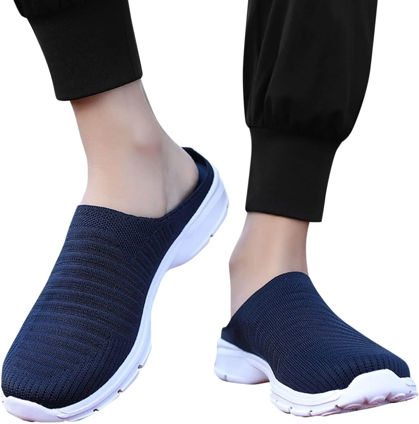 Mens Slippers with Arch Support Casual Mules Tennis Shoes Womens Fashion Black Casual Shoes Women Shoes Sneakers Brown Tennis Shoe Trainers Shoe