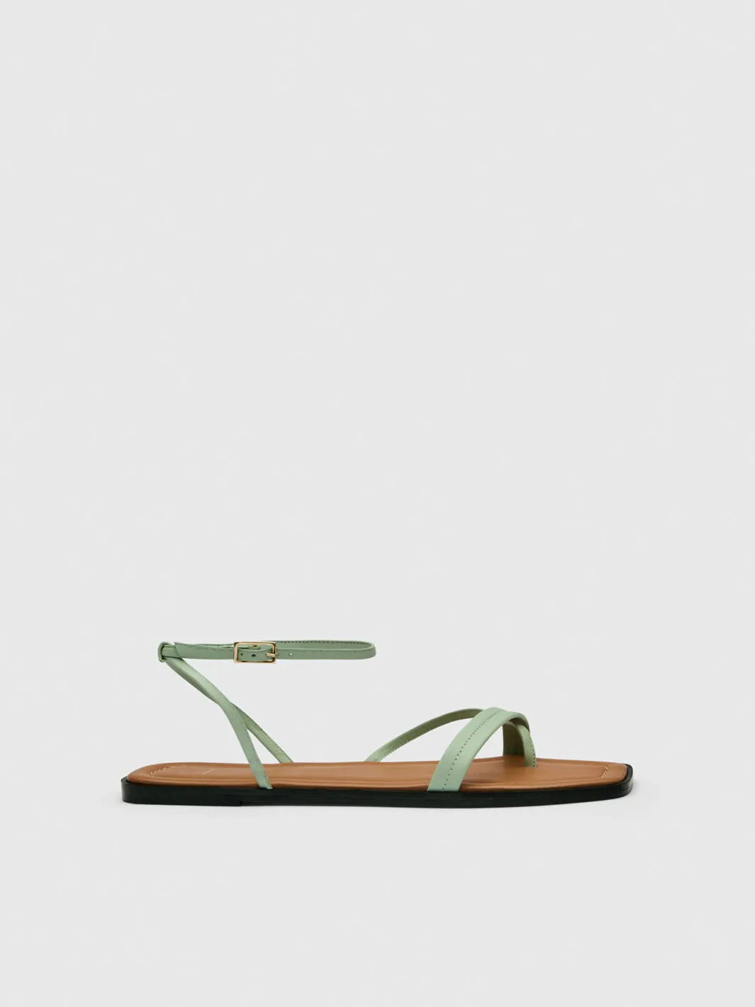 Miane Lattementa Nappa Strappy sandals