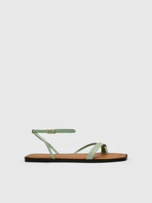 Miane Lattementa Nappa Strappy sandals