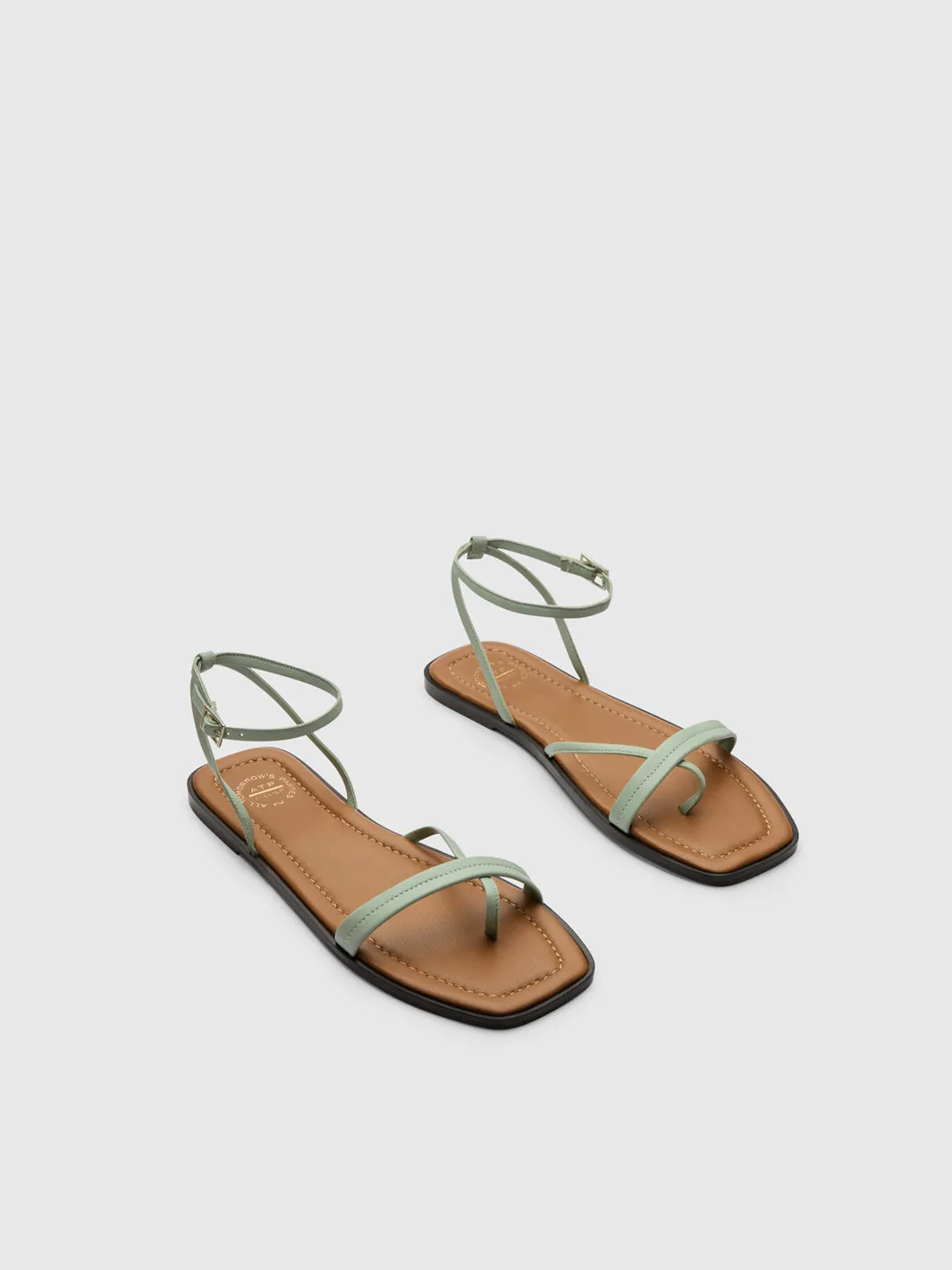 Miane Lattementa Nappa Strappy sandals