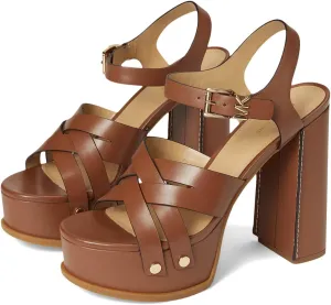 Michael Kors Women's Nora Platform Sandal Heeled
