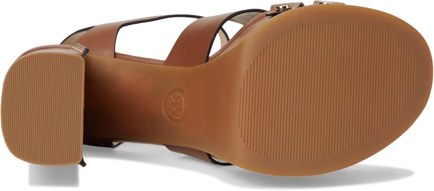 Michael Kors Women's Nora Platform Sandal Heeled