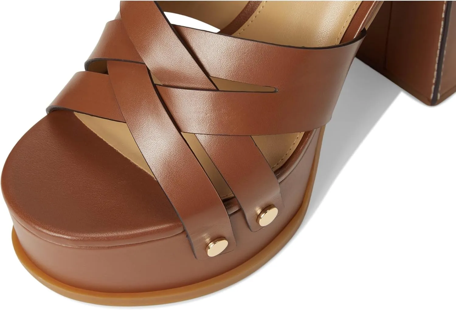 Michael Kors Women's Nora Platform Sandal Heeled