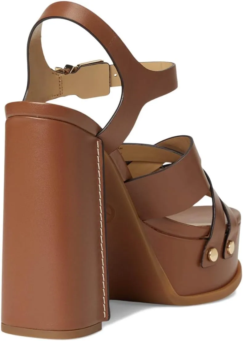 Michael Kors Women's Nora Platform Sandal Heeled