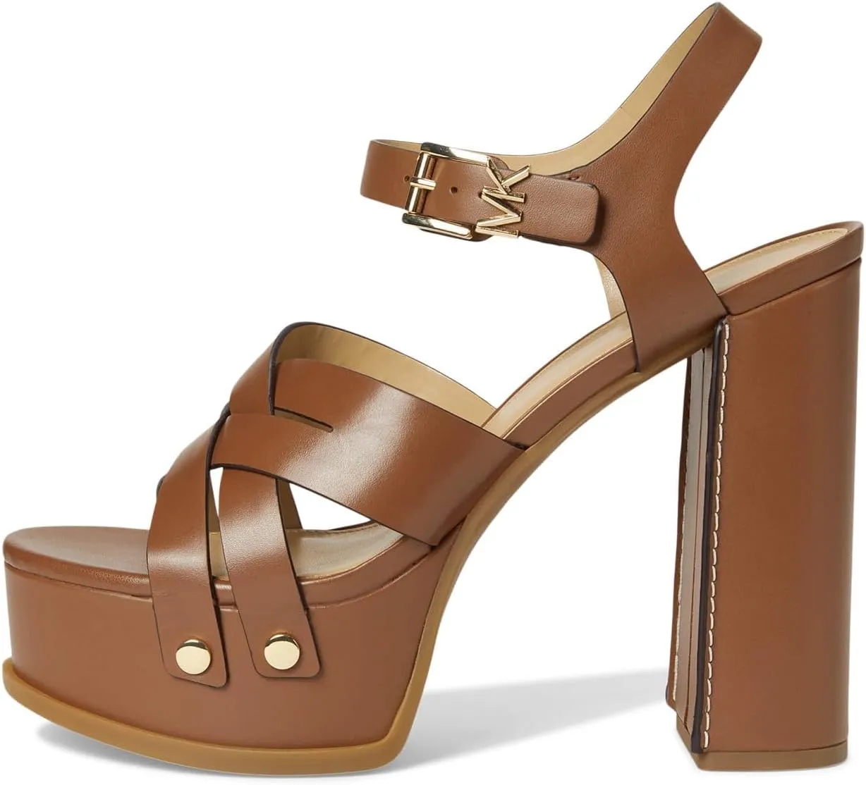 Michael Kors Women's Nora Platform Sandal Heeled