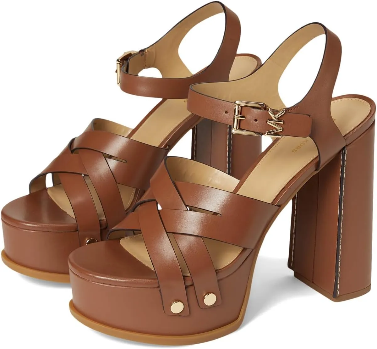 Michael Kors Women's Nora Platform Sandal Heeled