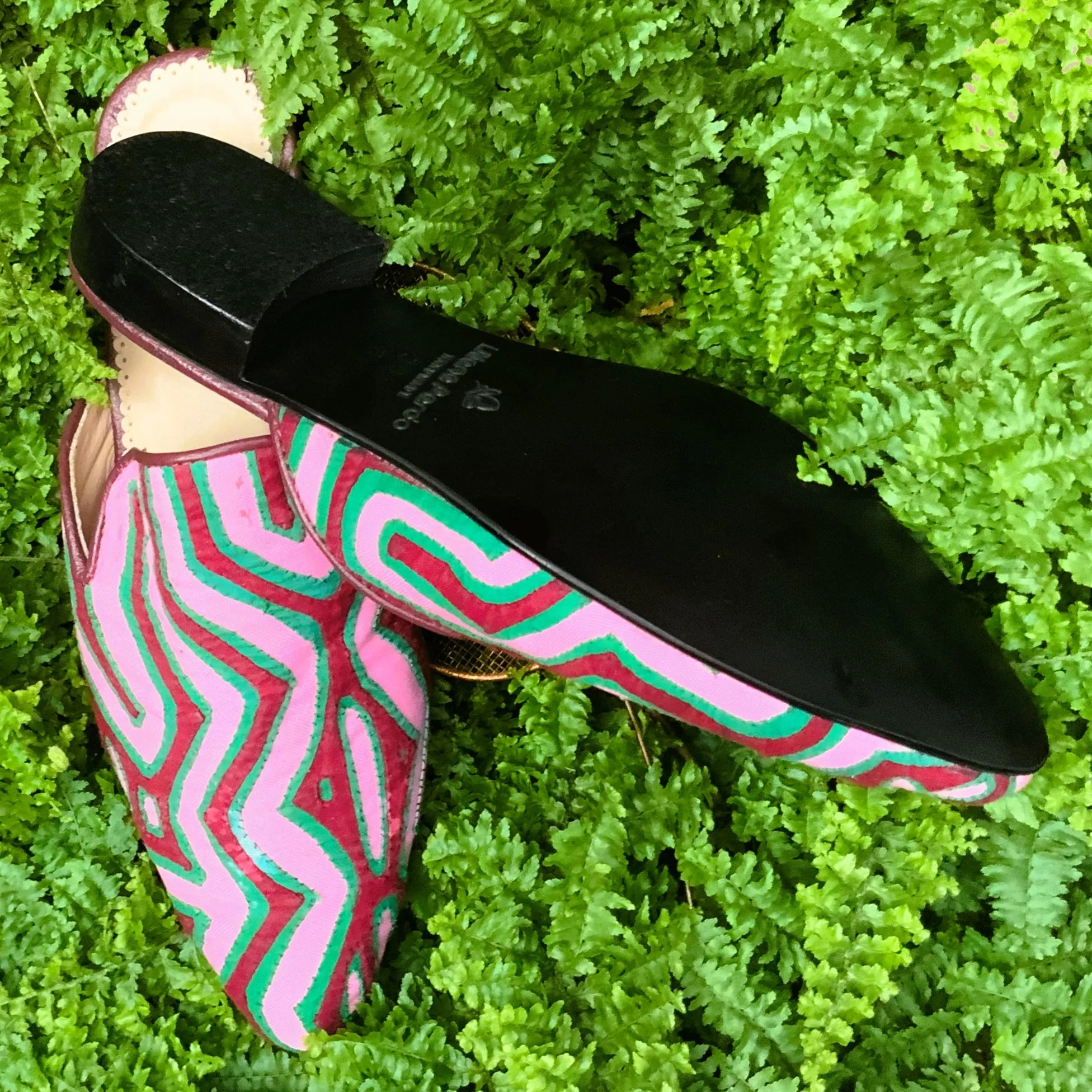 Mola Mules | Wine Pink