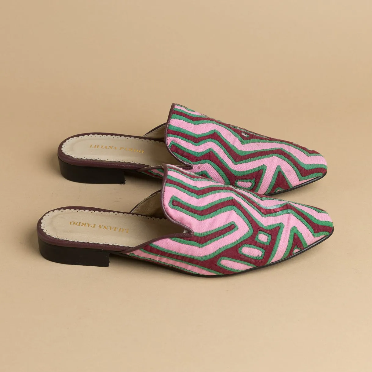 Mola Mules | Wine Pink