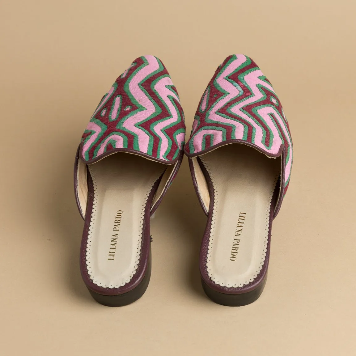 Mola Mules | Wine Pink