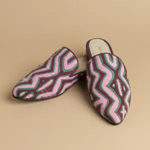 Mola Mules | Wine Pink