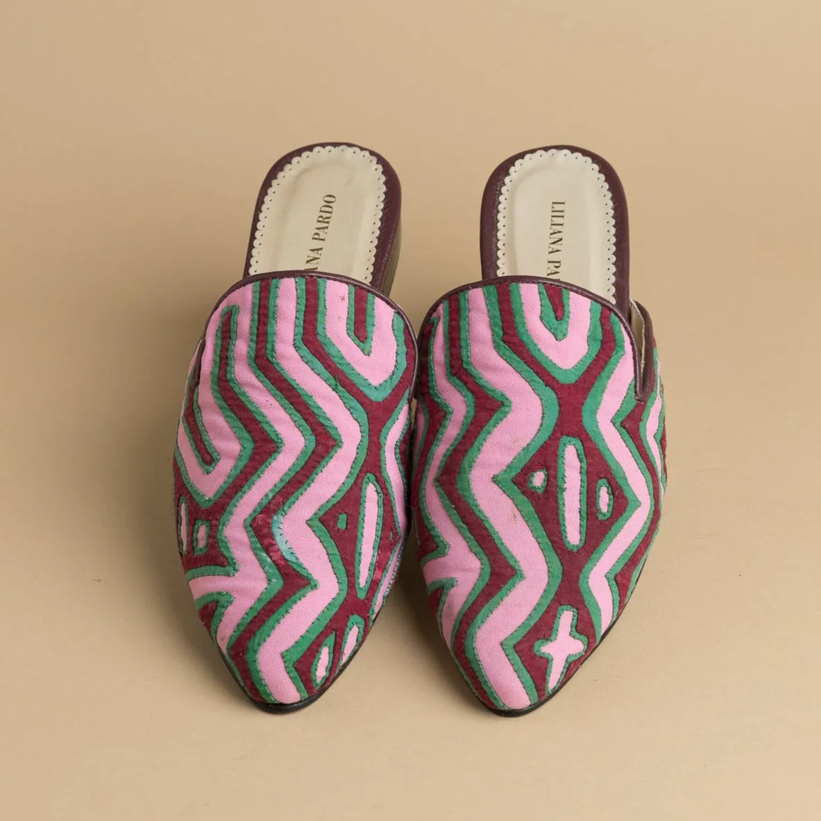 Mola Mules | Wine Pink